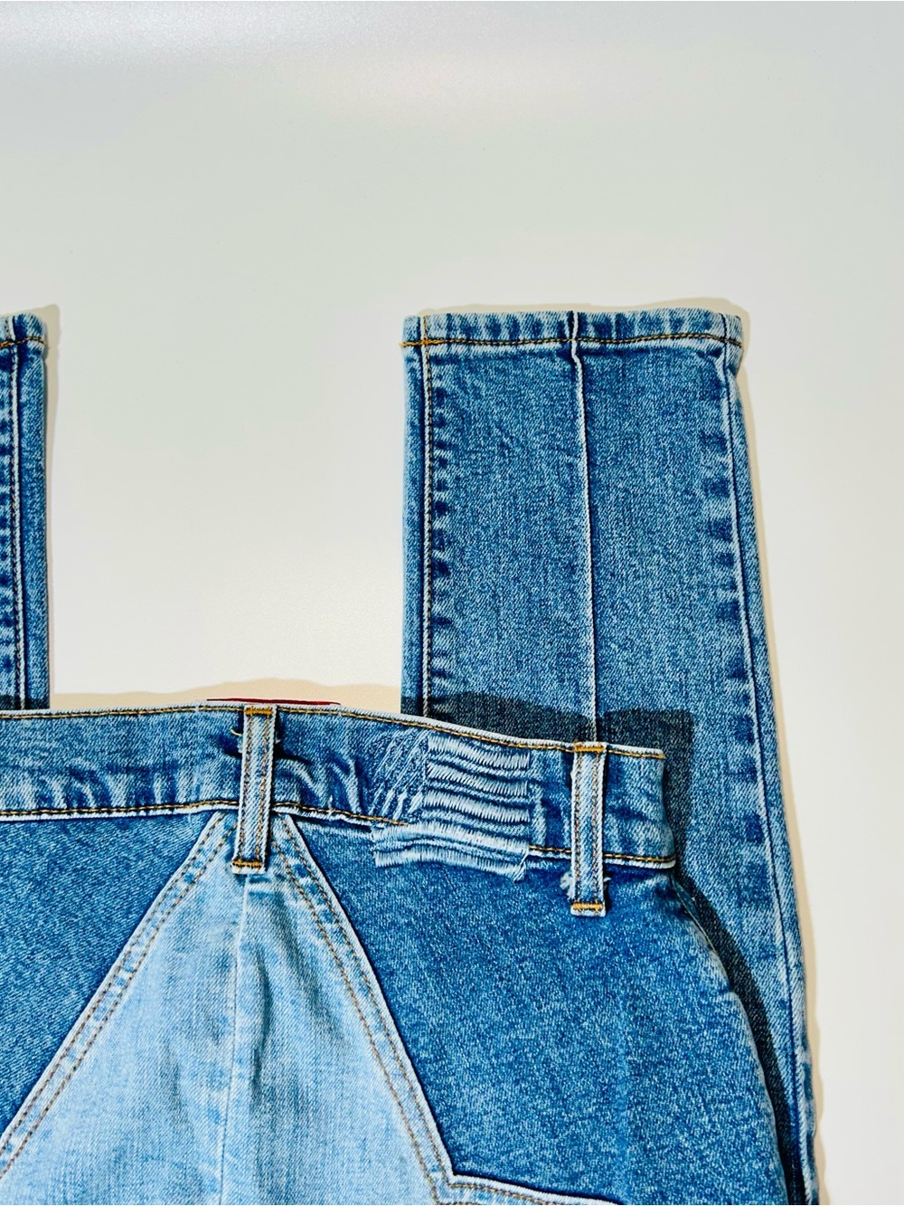 REVICE jeans High Rise Star Bottom jeans medium wash women size 25 - Picture 8 of 10